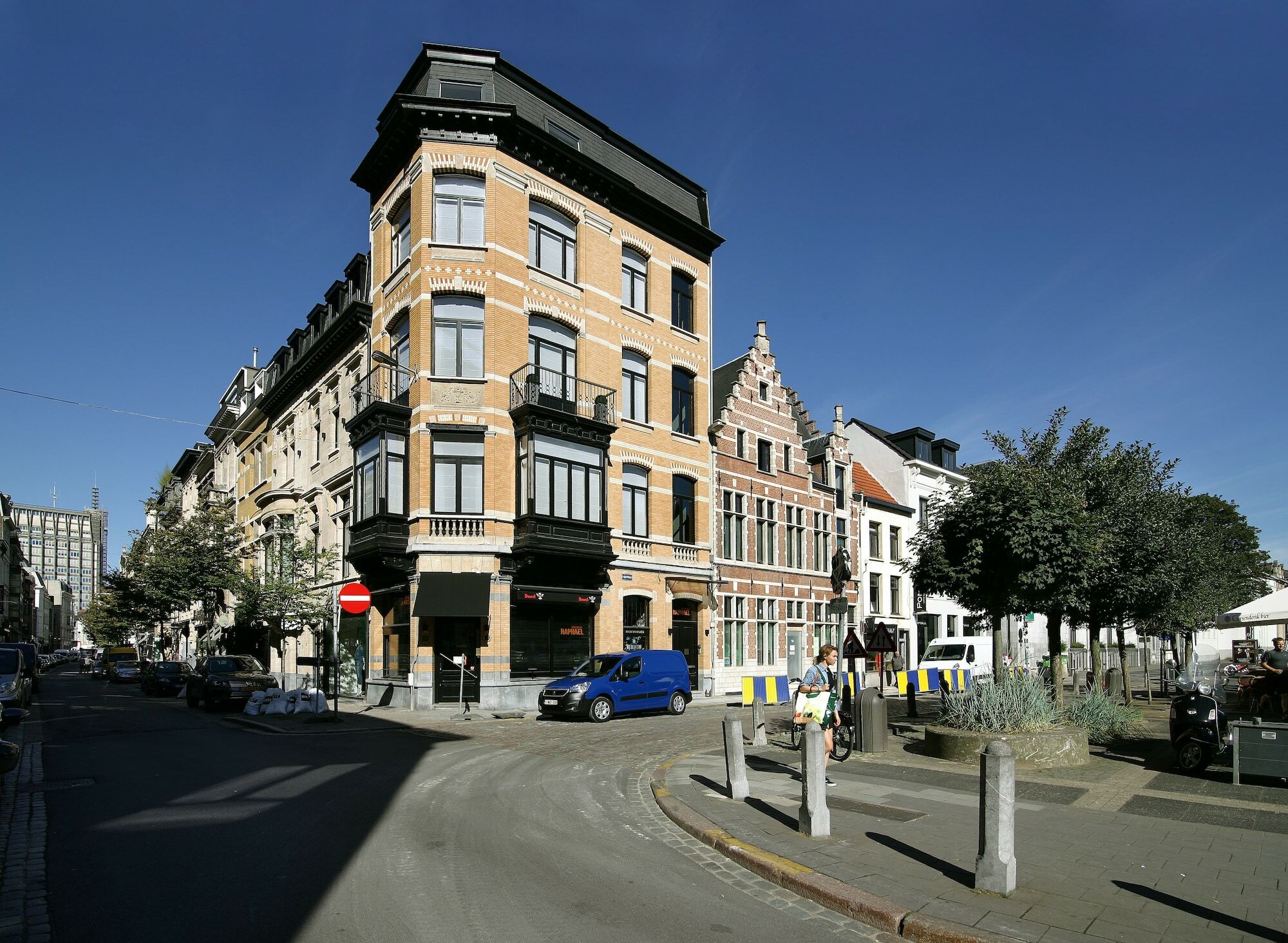 Smartflats - Raphael Suites Amberes Exterior foto