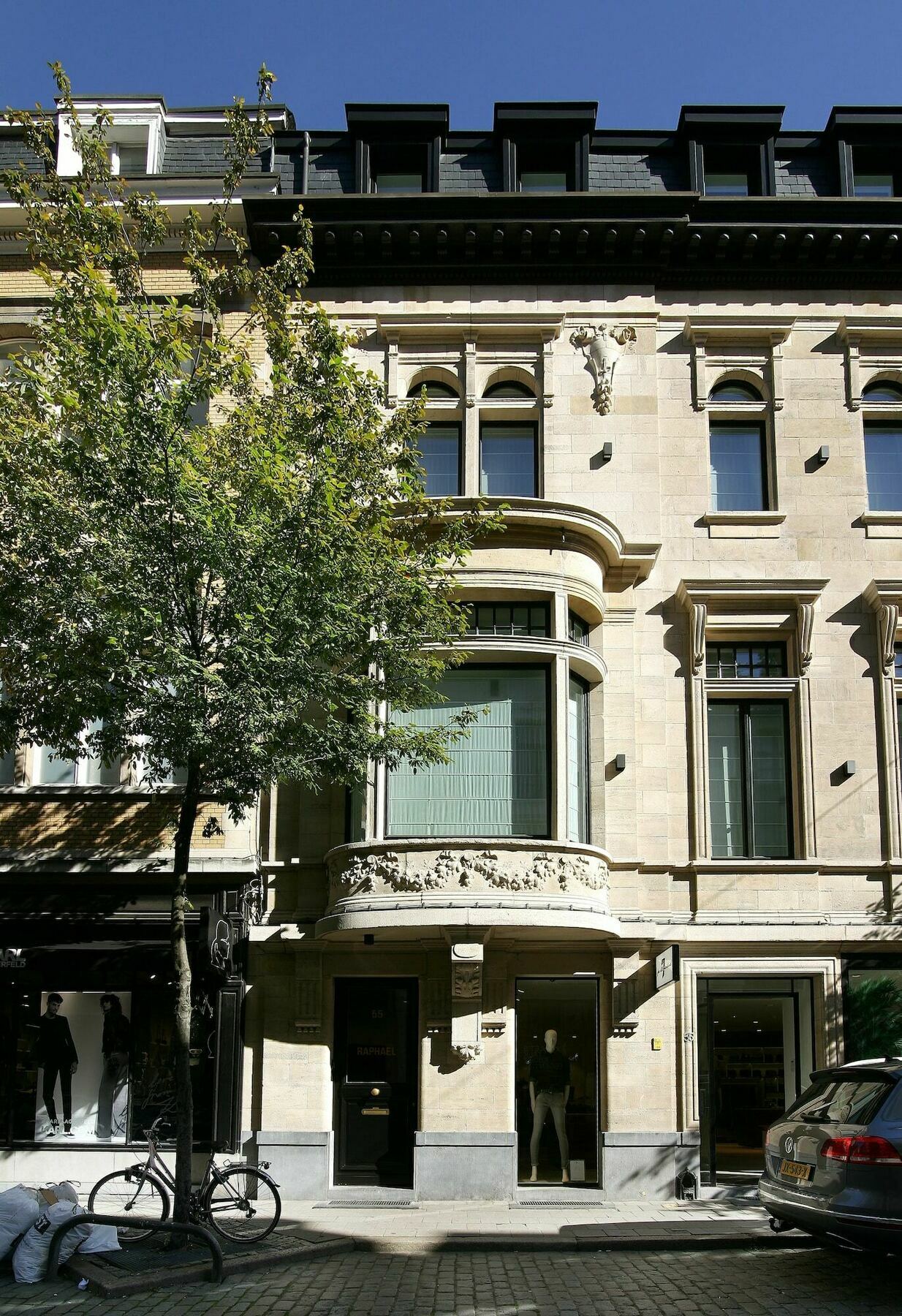 Smartflats - Raphael Suites Amberes Exterior foto